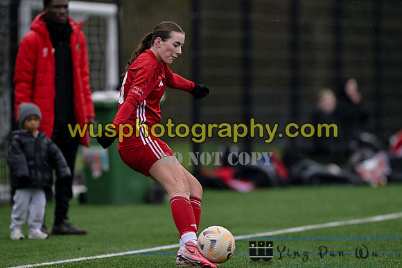 20250215-155041 Welling United Academy Girls U16 v Ebbsfleet United Girls U16
