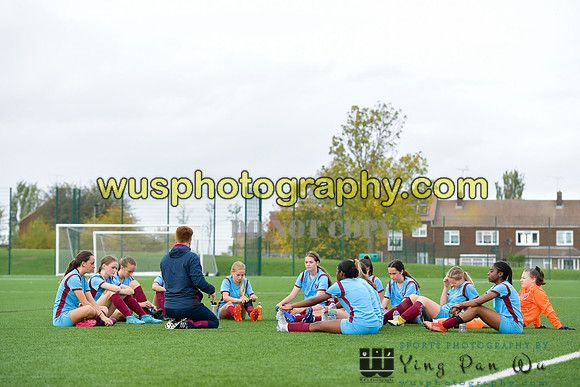 20221022-145618 West Ham United Performance Girls U15 v PLYR Baypoint CF Girls U15