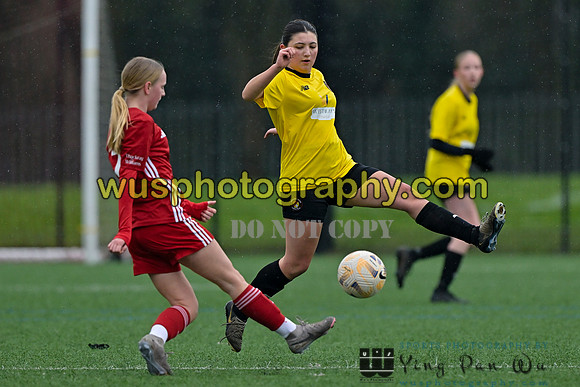 20250215-153809 Welling United Academy Girls U16 v Ebbsfleet United Girls U16