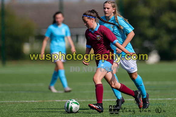 20210911-141622 West Ham United Girls U14 v South Gloucestershire JPL RTC U14