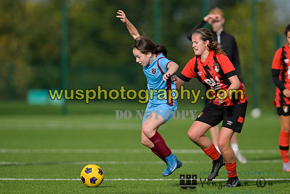 20221022-151414 West Ham United Performance Girls U15 v PLYR Baypoint CF Girls U15