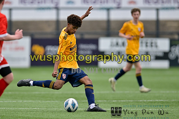 20240504-161900B Woking FC U16 v Ladybridge FC U16
