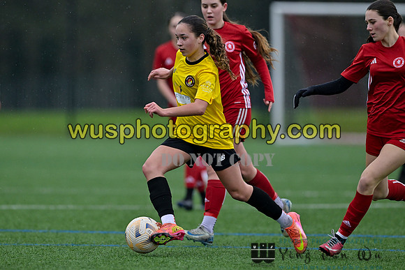 20250215-153059 Welling United Academy Girls U16 v Ebbsfleet United Girls U16