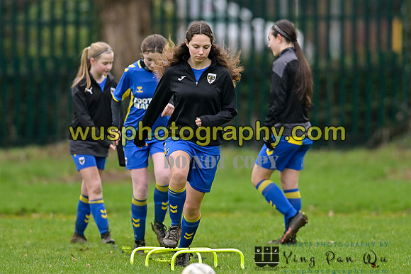 20230128-101845 Watford Ladies FC U14 v AFC Wimbledon Girls U14
