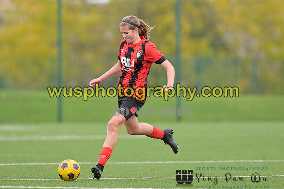 20221022-144341B West Ham United Performance Girls U16 v AFC Bournemouth Girls U16