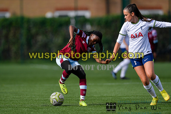 20220924-103350G West Ham United Academy Girls U15 v Tottenham Hotspur Women FC Academy U15