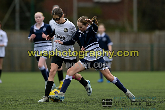 20250222-105113 Millwall Lionesses U12 v New Level Soccer Girls U12