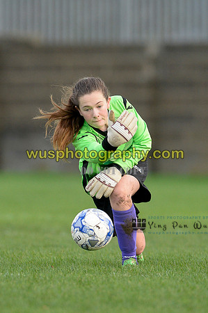 20151219-101516-2-2 Tottenham Hotspur Girls U14 v Garston Girls U14 Pumas