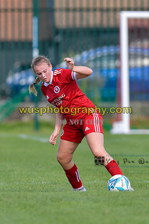 20221001-120904 Welling United FC Girl U15 v Leicester City Women's FC U15