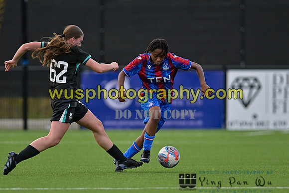 20241113-133924 Crystal Palace FC Women PGA U21 v Liverpool FC Women PGA U21