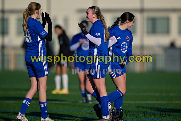 20250111-115118B Welling United Academy Girls U17 U18 v PLYR FC Girls U17 U18