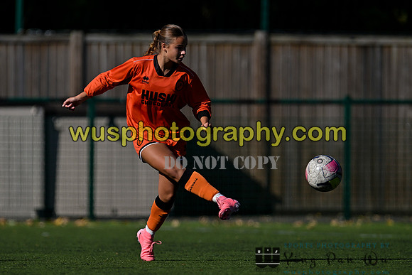 20240928-105919B Millwall Lionesses U18 v West Ham United Development U18