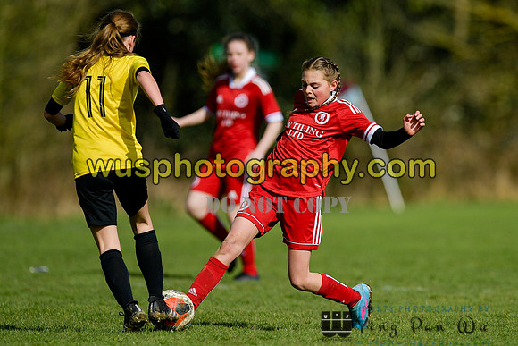 20220312-122758A Watford Ladies FC U14 Warriors v Welling United Girls U14