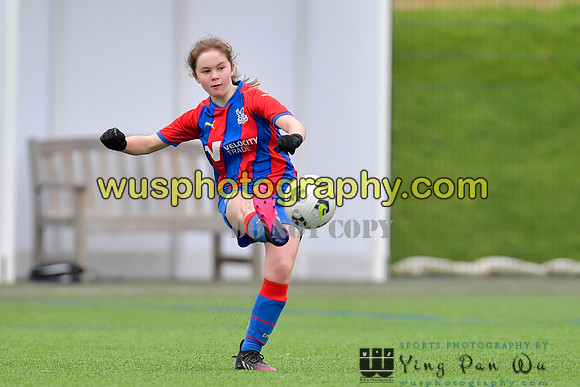 20220122-145957A Crystal Palace FC Girls U12 v Arsenal FC Girls U12