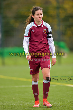 20211211-114114 West Ham United Academy Girls U16 v London Bees Academy U16