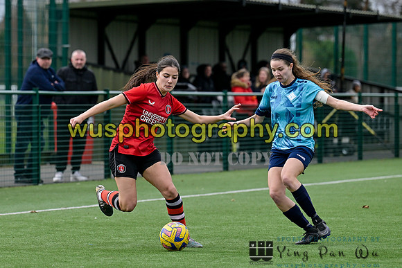 20240131-130610 London City Lionesses PGA U21 v Charlton Athletic Women PGA U21