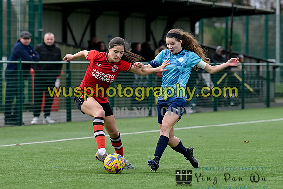 20240131-130610A London City Lionesses PGA U21 v Charlton Athletic Women PGA U21
