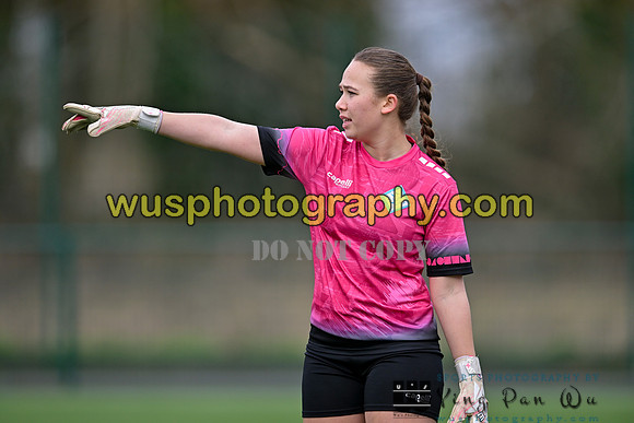 20240131-130627 London City Lionesses PGA U21 v Charlton Athletic Women PGA U21