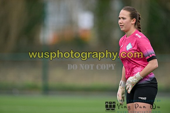 20240131-130633A London City Lionesses PGA U21 v Charlton Athletic Women PGA U21