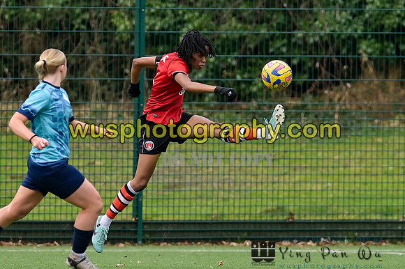20240131-130850A London City Lionesses PGA U21 v Charlton Athletic Women PGA U21