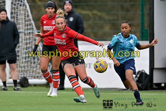 20240131-131139 London City Lionesses PGA U21 v Charlton Athletic Women PGA U21
