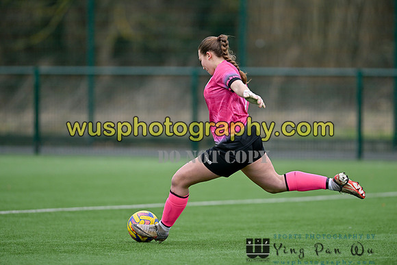 20240131-131147 London City Lionesses PGA U21 v Charlton Athletic Women PGA U21