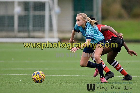 20240131-131152B London City Lionesses PGA U21 v Charlton Athletic Women PGA U21