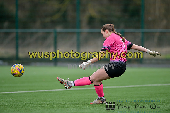 20240131-131147A London City Lionesses PGA U21 v Charlton Athletic Women PGA U21