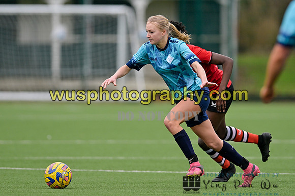20240131-131152C London City Lionesses PGA U21 v Charlton Athletic Women PGA U21