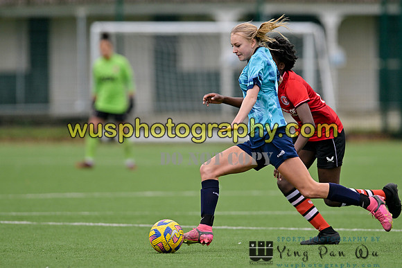 20240131-131153 London City Lionesses PGA U21 v Charlton Athletic Women PGA U21