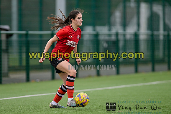 20240131-131220 London City Lionesses PGA U21 v Charlton Athletic Women PGA U21