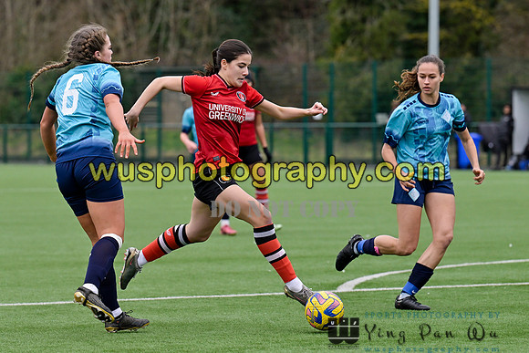 20240131-131229 London City Lionesses PGA U21 v Charlton Athletic Women PGA U21