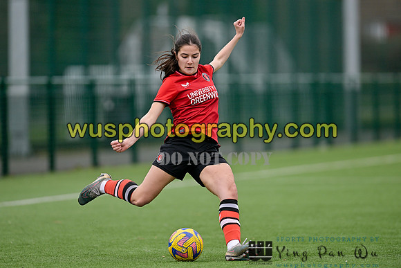 20240131-131221 London City Lionesses PGA U21 v Charlton Athletic Women PGA U21