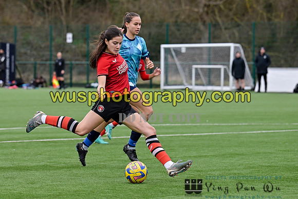 20240131-131230 London City Lionesses PGA U21 v Charlton Athletic Women PGA U21