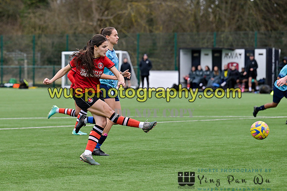 20240131-131230B London City Lionesses PGA U21 v Charlton Athletic Women PGA U21