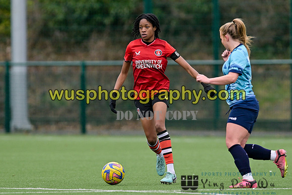 20240131-131247 London City Lionesses PGA U21 v Charlton Athletic Women PGA U21