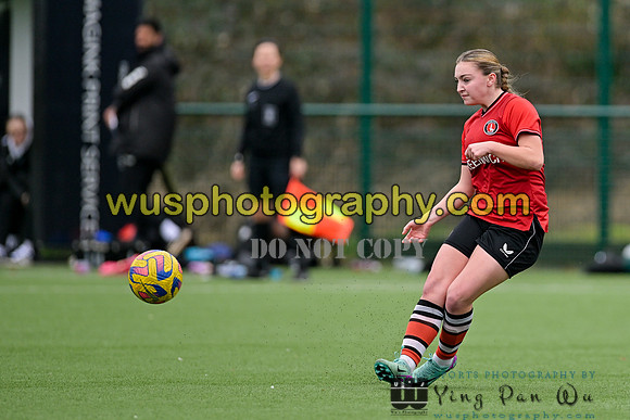 20240131-131350 London City Lionesses PGA U21 v Charlton Athletic Women PGA U21