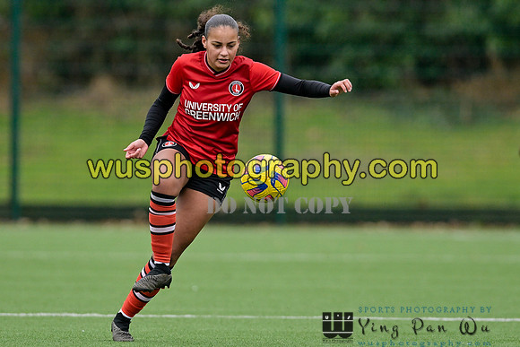 20240131-131355 London City Lionesses PGA U21 v Charlton Athletic Women PGA U21