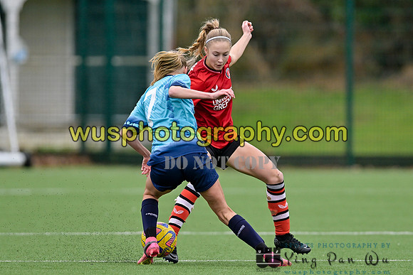 20240131-131515 London City Lionesses PGA U21 v Charlton Athletic Women PGA U21