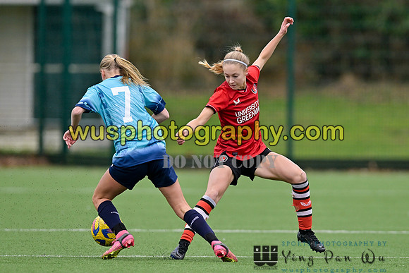 20240131-131516 London City Lionesses PGA U21 v Charlton Athletic Women PGA U21