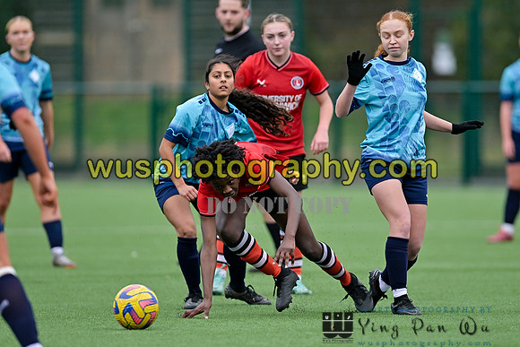 20240131-131511 London City Lionesses PGA U21 v Charlton Athletic Women PGA U21