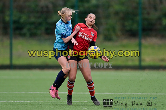 20240131-131735 London City Lionesses PGA U21 v Charlton Athletic Women PGA U21