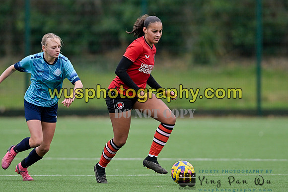 20240131-131736 London City Lionesses PGA U21 v Charlton Athletic Women PGA U21