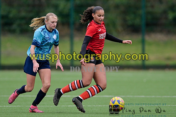 20240131-131737A London City Lionesses PGA U21 v Charlton Athletic Women PGA U21