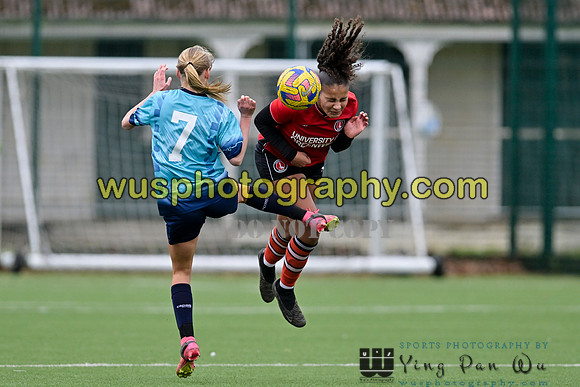 20240131-131836A London City Lionesses PGA U21 v Charlton Athletic Women PGA U21