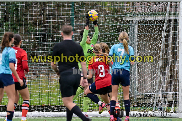 20240131-132001 London City Lionesses PGA U21 v Charlton Athletic Women PGA U21