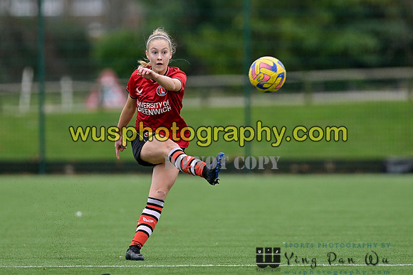 20240131-132046 London City Lionesses PGA U21 v Charlton Athletic Women PGA U21