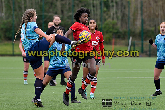 20240131-132051 London City Lionesses PGA U21 v Charlton Athletic Women PGA U21