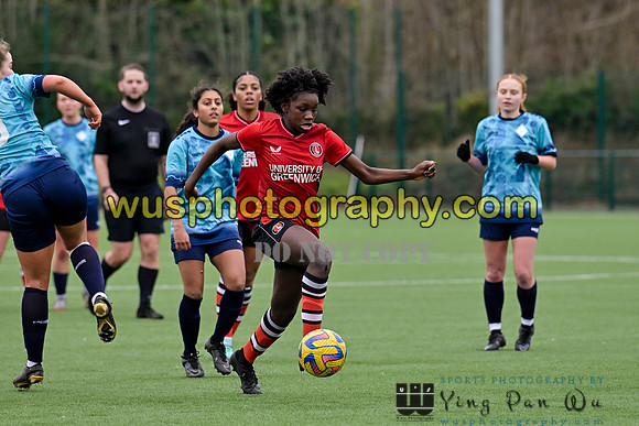 20240131-132051A London City Lionesses PGA U21 v Charlton Athletic Women PGA U21