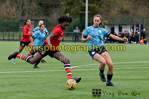 20240131-132053 London City Lionesses PGA U21 v Charlton Athletic Women PGA U21